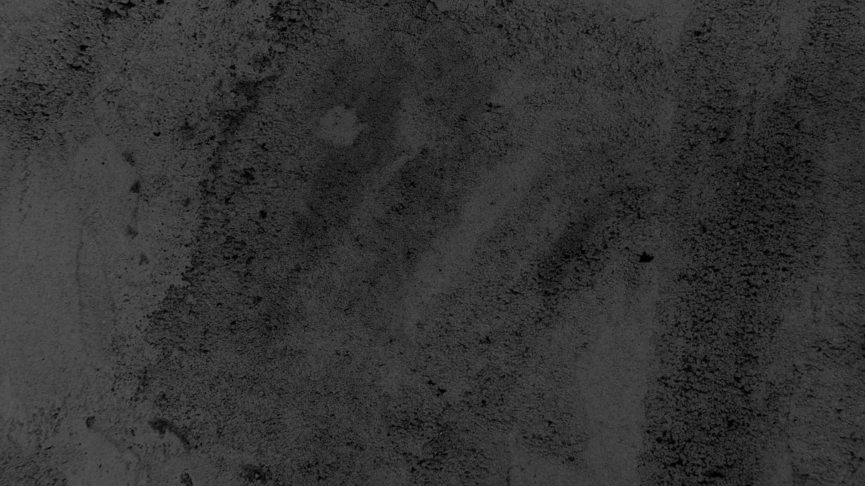Black concrete effect wallpaper design file showing detailed texture and pattern