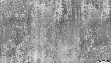 Concrete effect wallpaper design file showing detailed texture and distressed pattern