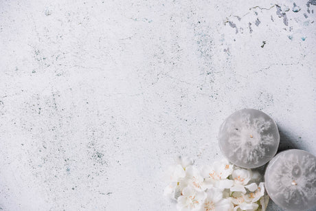 Concrete texture wallpaper design file showing detailed surface pattern and industrial finish