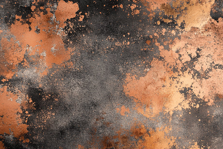 Design file showing oxidized copper and terracotta pattern with rich metallic texture details