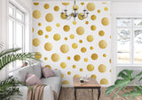 Steampunk wall mural bringing industrial style to contemporary living room