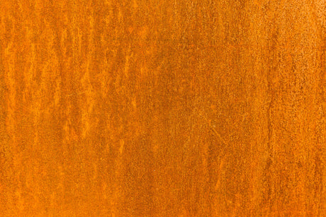Metal effect wallpaper design file showing detailed terracotta texture and rust patterns