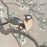 Japanese birds and cherry blossom design file showing intricate pattern details