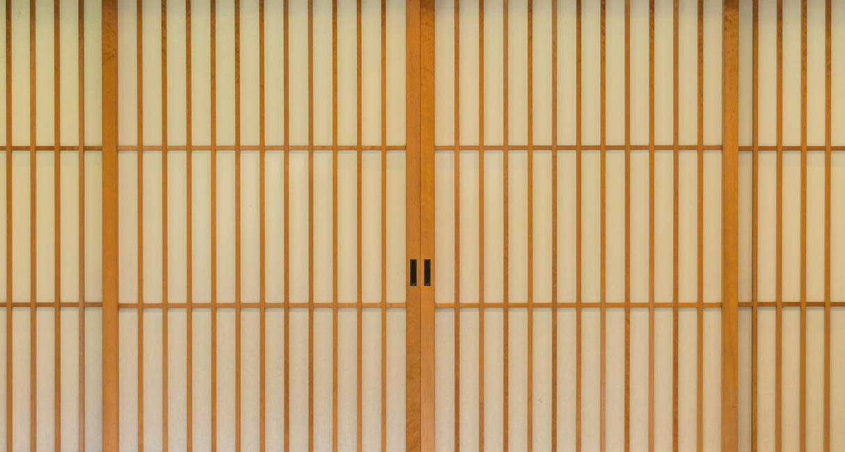 Japanese bamboo grid wallpaper design file showing detailed pattern and texture