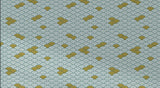 Japanese wave pattern design file showing intricate gold and white wave details