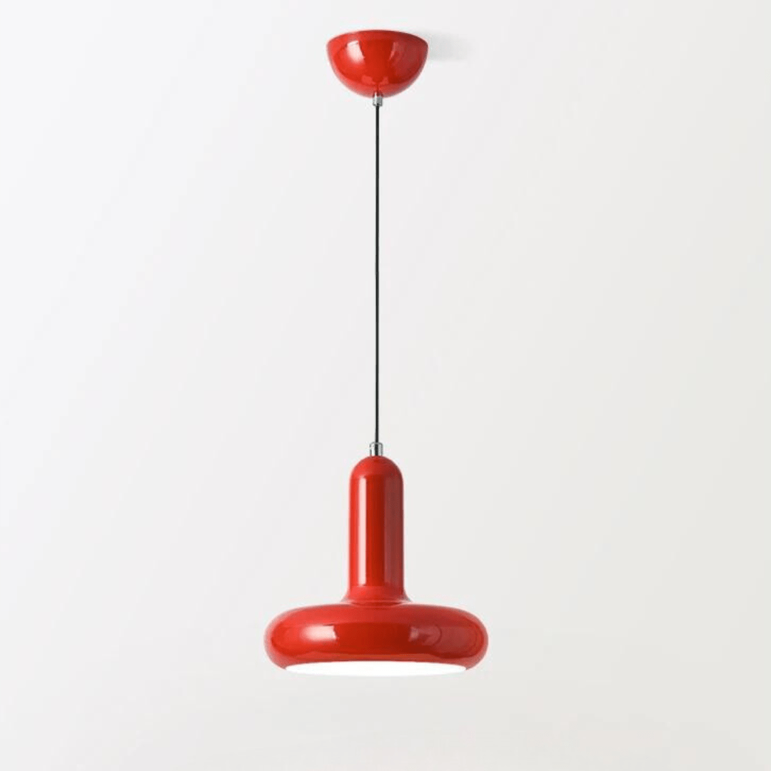 Scandinavian Pendant Light  Natural Wood Cylinder Design - Product detail 7
