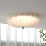 Art Deco Ceiling Light  Shell Glass Design - Product detail 5