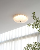Art Deco Ceiling Light  Shell Glass Design - Product detail 12