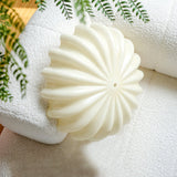 Art Deco Ceiling Light  Shell Glass Design - Detailed view