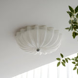 Art Deco Ceiling Light  Shell Glass Design - Product detail 4