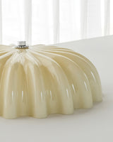 Art Deco Ceiling Light  Shell Glass Design - Product example