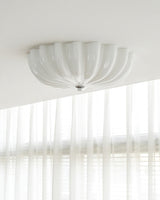 Art Deco Ceiling Light  Shell Glass Design - Product detail 14