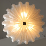 Art Deco Ceiling Light  Shell Glass Design - Product detail 18