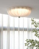 Art Deco Ceiling Light  Shell Glass Design - Product detail 11