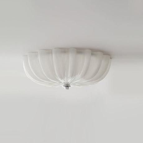 Art Deco Ceiling Light  Shell Glass Design - Product detail 21
