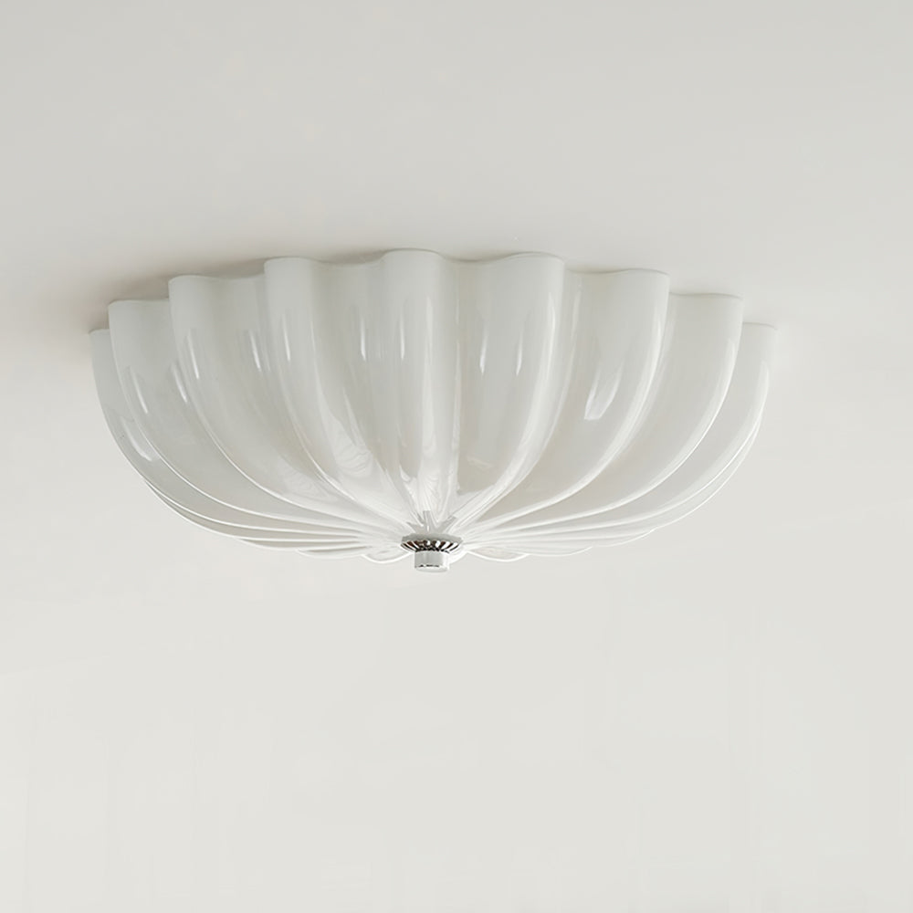 Art Deco Ceiling Light  Shell Glass Design - Product detail 23