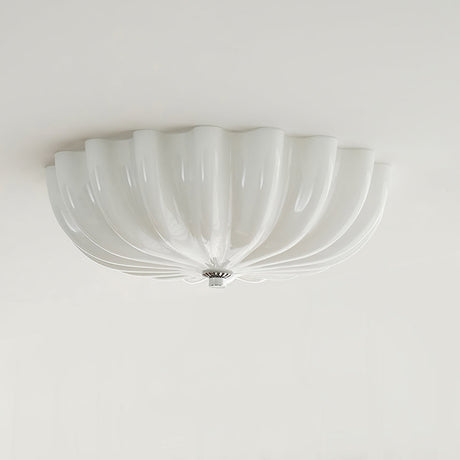 Art Deco Ceiling Light  Shell Glass Design - Product detail 23