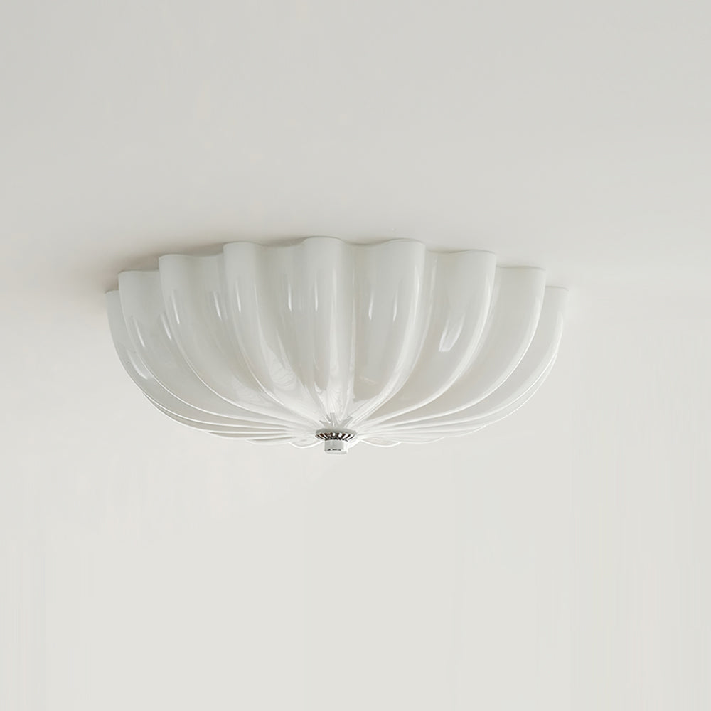 Art Deco Ceiling Light  Shell Glass Design - Product detail 20