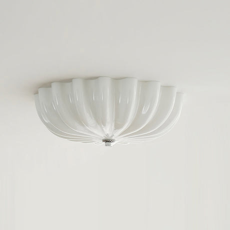 Art Deco Ceiling Light  Shell Glass Design - Product detail 20