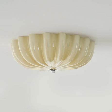 Art Deco Ceiling Light  Shell Glass Design - Product detail 22