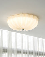 Art Deco Ceiling Light  Shell Glass Design - Product detail 13