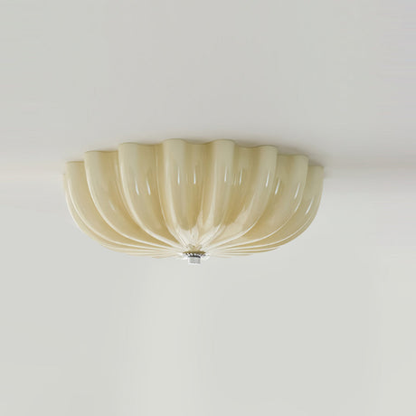 Art Deco Ceiling Light  Shell Glass Design - Product detail 19