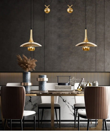 Modern Pendant Light  Adjustable Chrome Swing Arm - Product detail 10