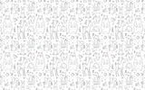 Jungle Animals design file showing detailed safari pattern with tiger and giraffe