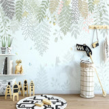 Safari Wallpaper transforming a child's bedroom into an adventure zone