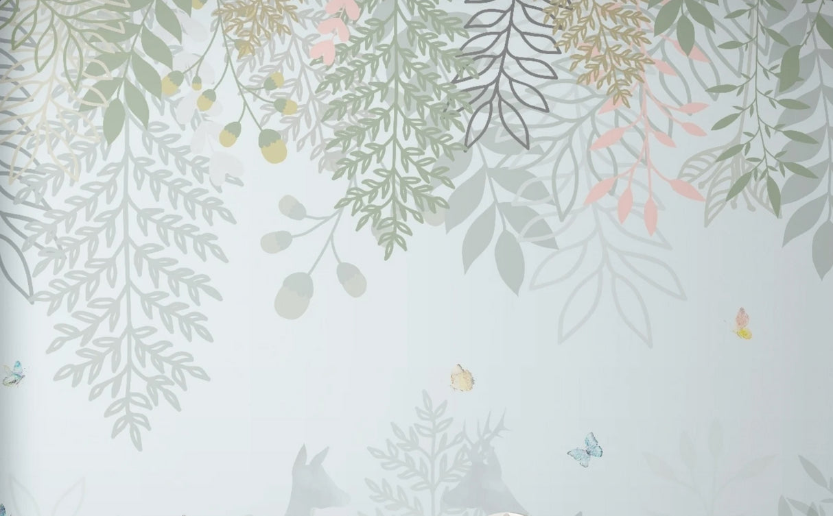 Jungle Safari design file showing detailed wildlife pattern with lush tropical foliage