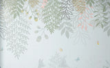 Jungle Safari design file showing detailed wildlife pattern with lush tropical foliage