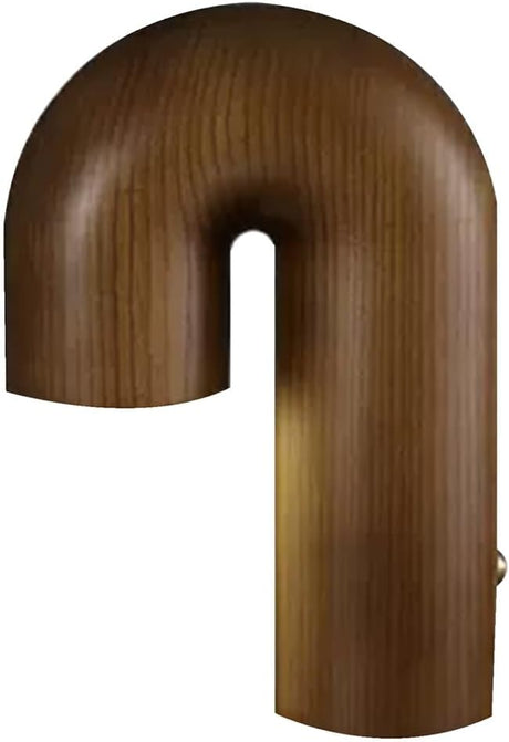 Minimalist Table Lamp  Natural Wood Arch Design - Product detail 13