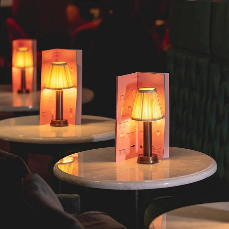 Modern Brass Table Lamp  Vintage Style LED Lighting - Product detail 4