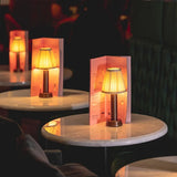 Modern Brass Table Lamp  Vintage Style LED Lighting - Product detail 4
