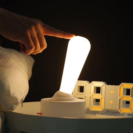 Minimalist Toggle Table Lamp  Retro Switch Design - Detailed view