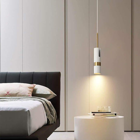 Modern LED Pendant Light  Adjustable Metal Cylinder Design - Product detail 7