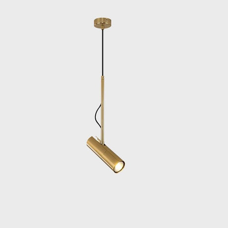 Modern LED Pendant Light  Nordic Metal Cylinder Design - Product detail 7