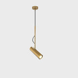 Modern LED Pendant Light  Adjustable Metal Cylinder Design - Product detail 9