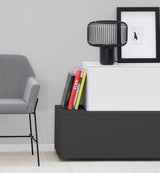 Modern Table Lamp  Black Marble Base with Wire Cage Shade - Product detail 19