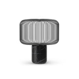 Modern Table Lamp  Black Marble Base with Wire Cage Shade - Product detail 31