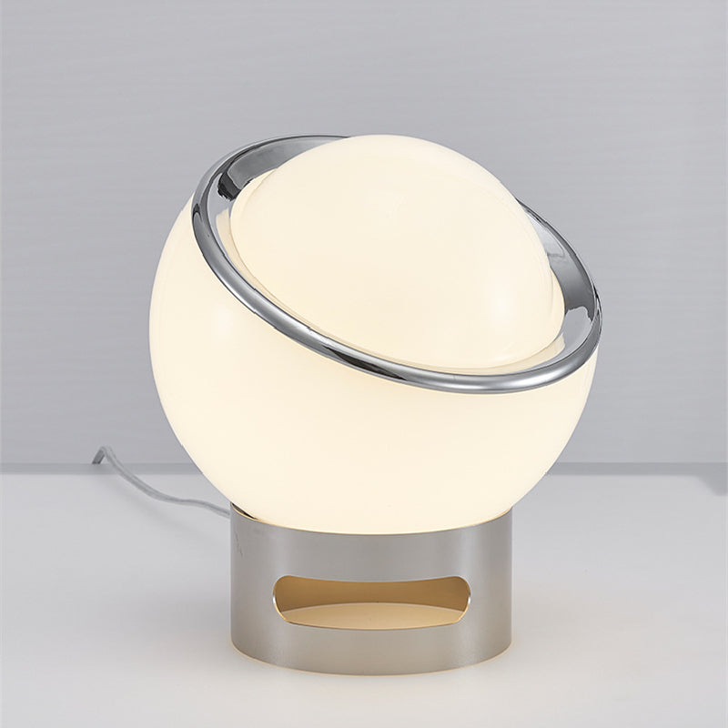 Modern Table Lamp  Opal Glass Bauhaus Design - Product detail 5