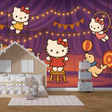 Gamer mural wallpaper  Hello Kitty Circus Adventure - Premium wallpaper design showcase