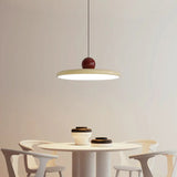 Modern Pendant Light  Bauhaus-Inspired Glass Disc Design - Product detail 5