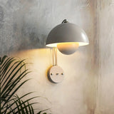 Modern Wall Lamp  Adjustable Dome Shade Design - Product example
