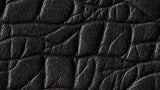 Black leather 3D pattern wallpaper design file showing detailed texture and geometric segments