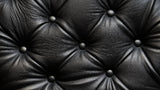 Black tufted Chesterfield wallpaper design file showing detailed leather texture and button pattern