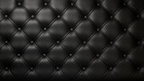Design file of black tufted leather pattern showing detailed texture and buttons