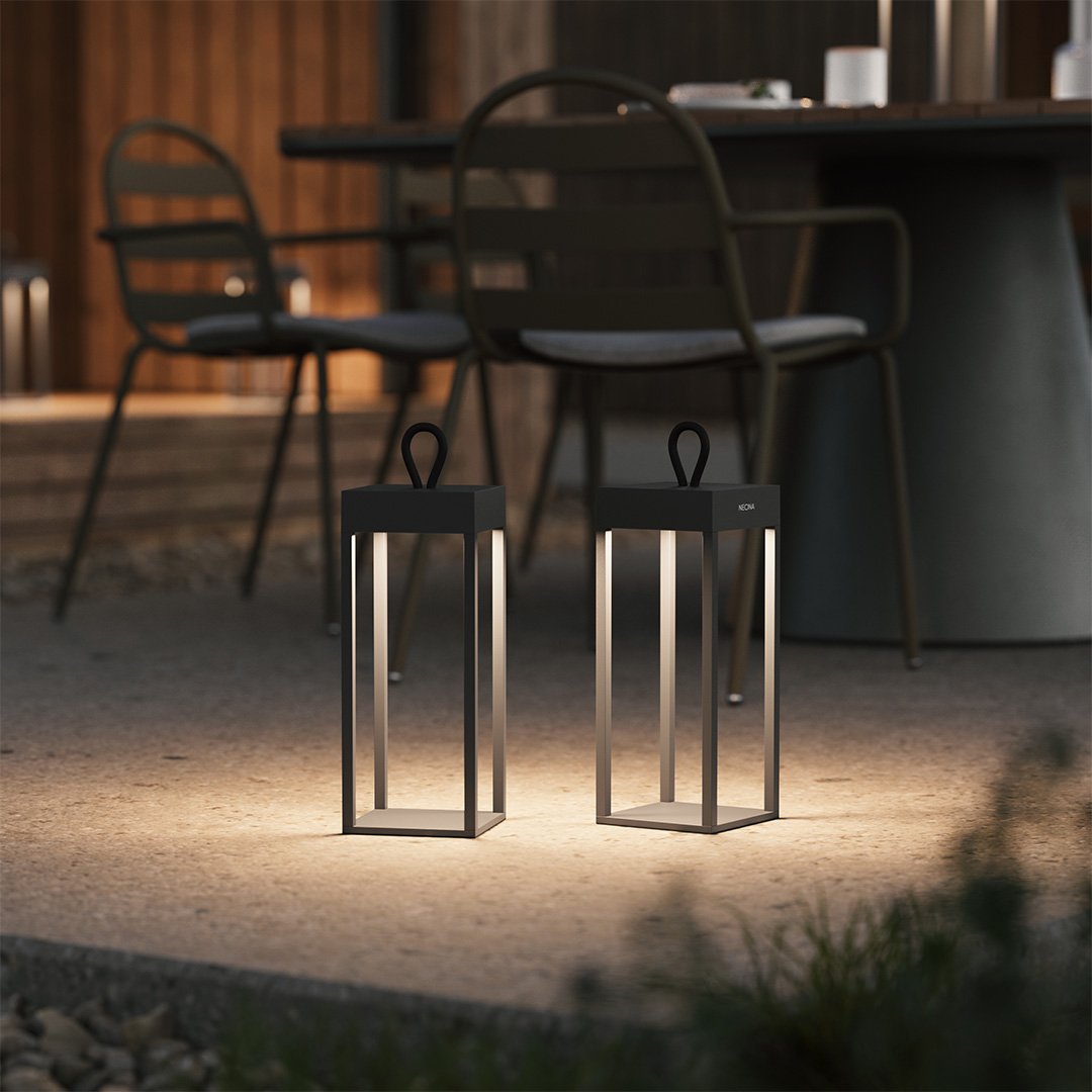 Portable LED Lantern  Touch Control Outdoor Table Lamp - Product detail 4