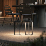 Portable LED Lantern  Touch Control Outdoor Table Lamp - Product detail 4