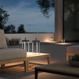 Portable LED Lantern  Touch Control Outdoor Table Lamp - Detailed view